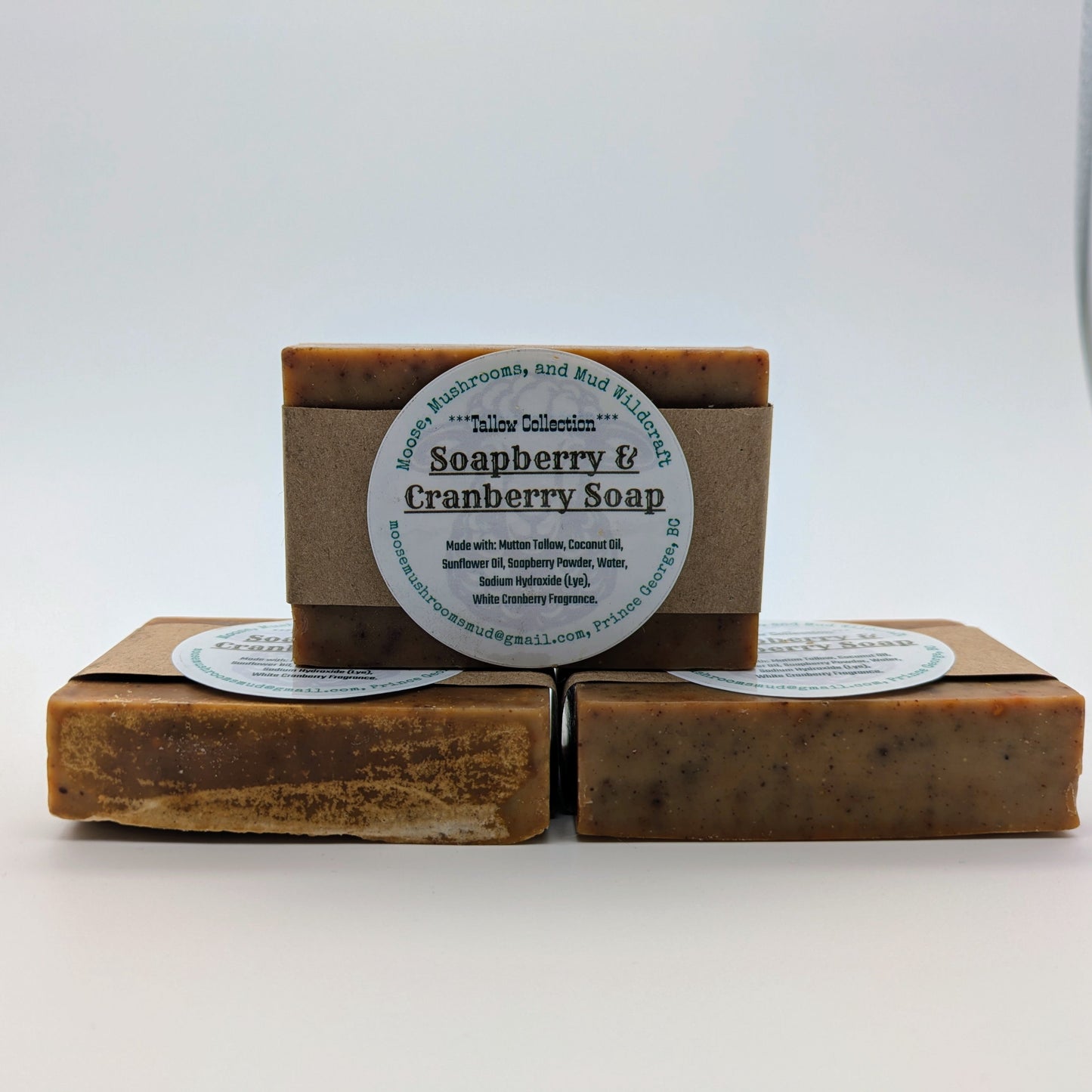 Soapberry & Cranberry Soap