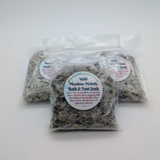 Wild Meadow Melody Bath & Foot Soak