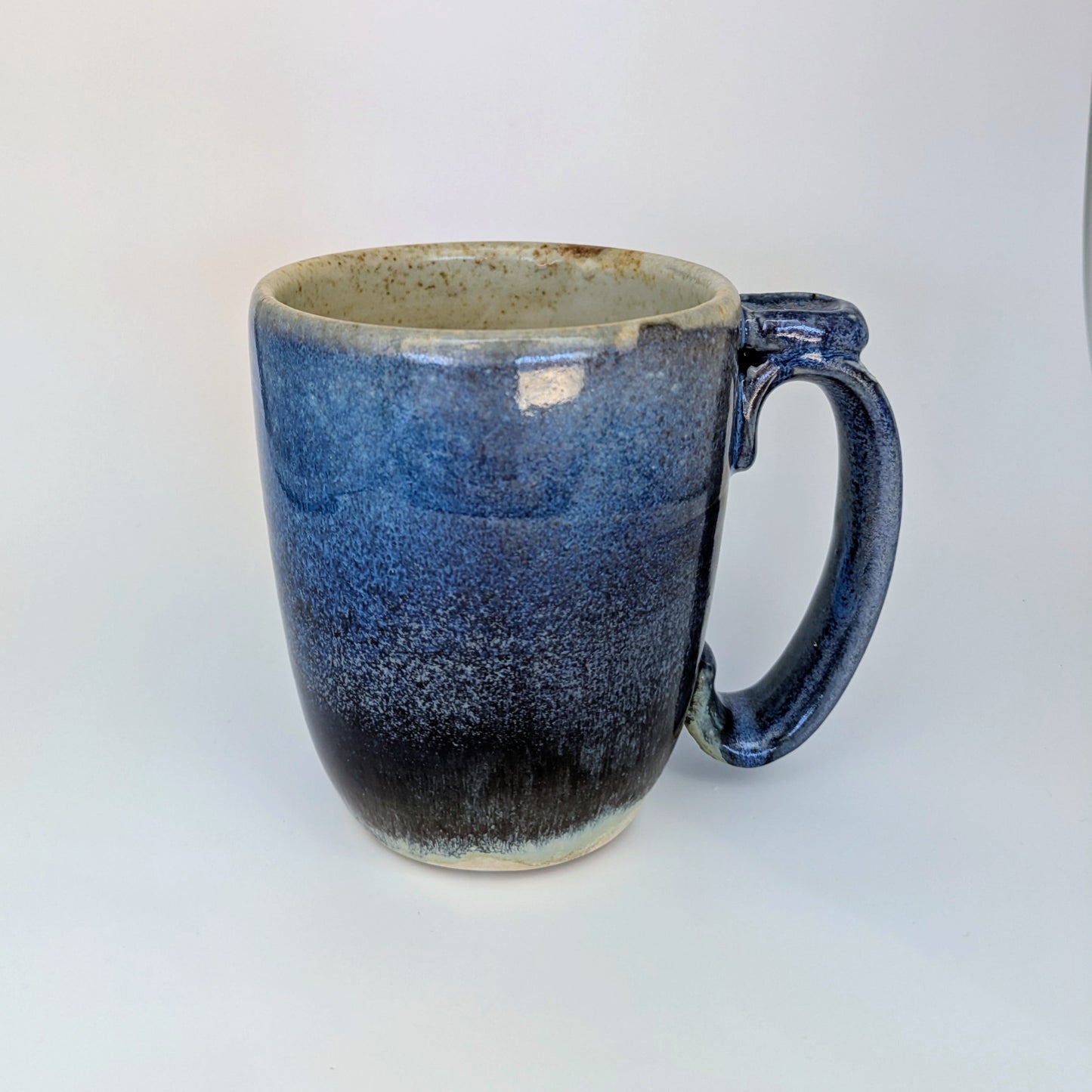 Blue Multi Pottery Mug