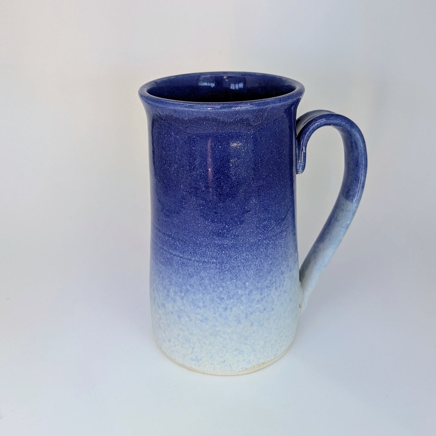Pottery Mug - Blue & White