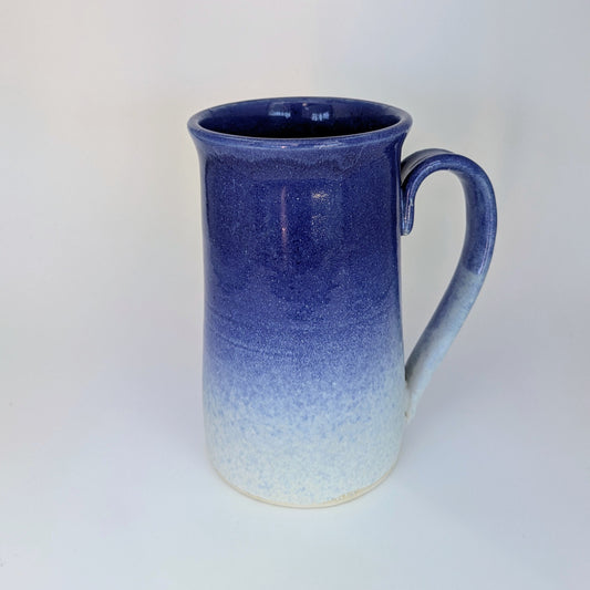 Pottery Mug - Blue & White