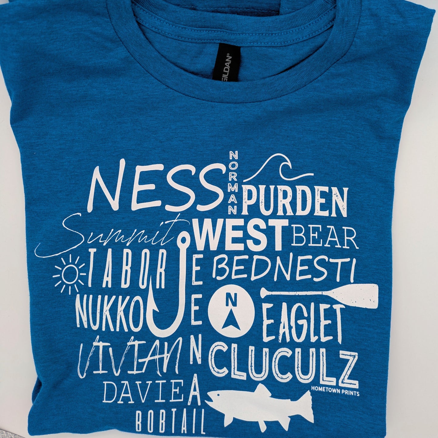 T Shirt - PG Lakes