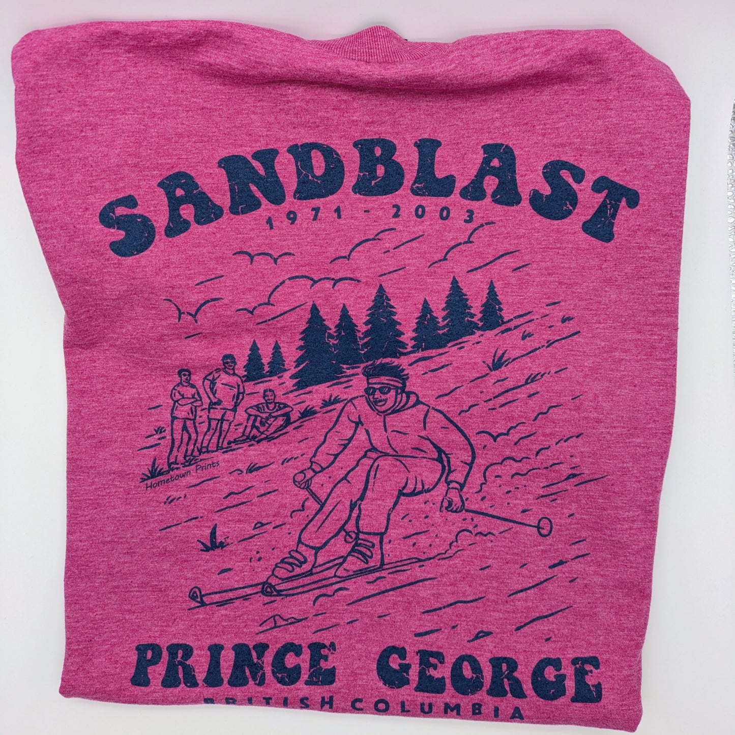 T Shirt - Sandblast