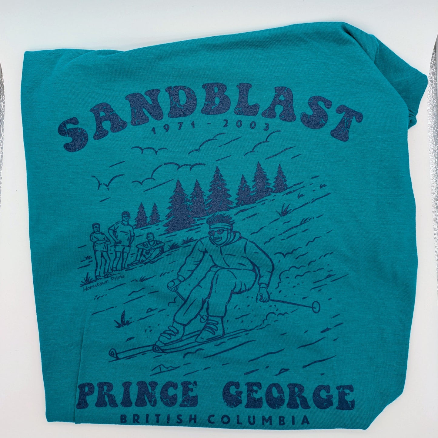 T Shirt - Sandblast