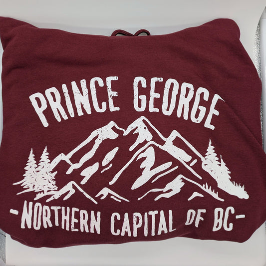 Hoodie - Maroon Northern Capital