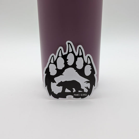 Bear Paw Sticker