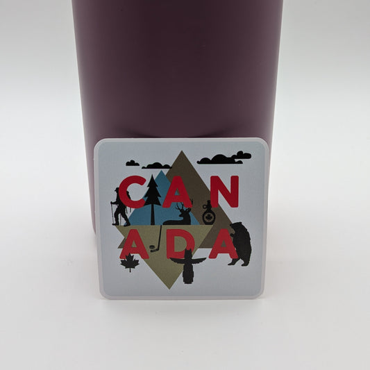Canada Icons Sticker