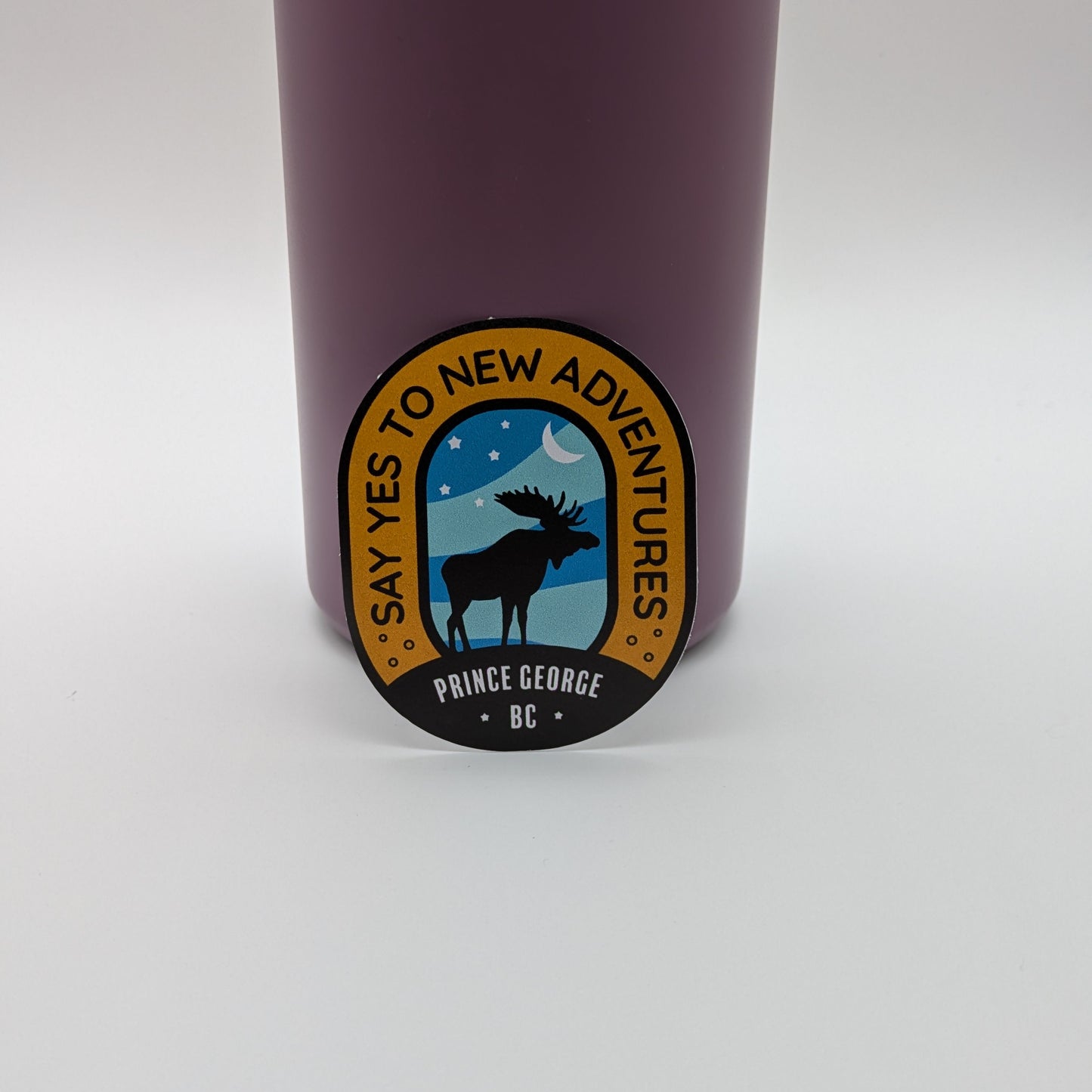 Say Yes to New Adventures Sticker