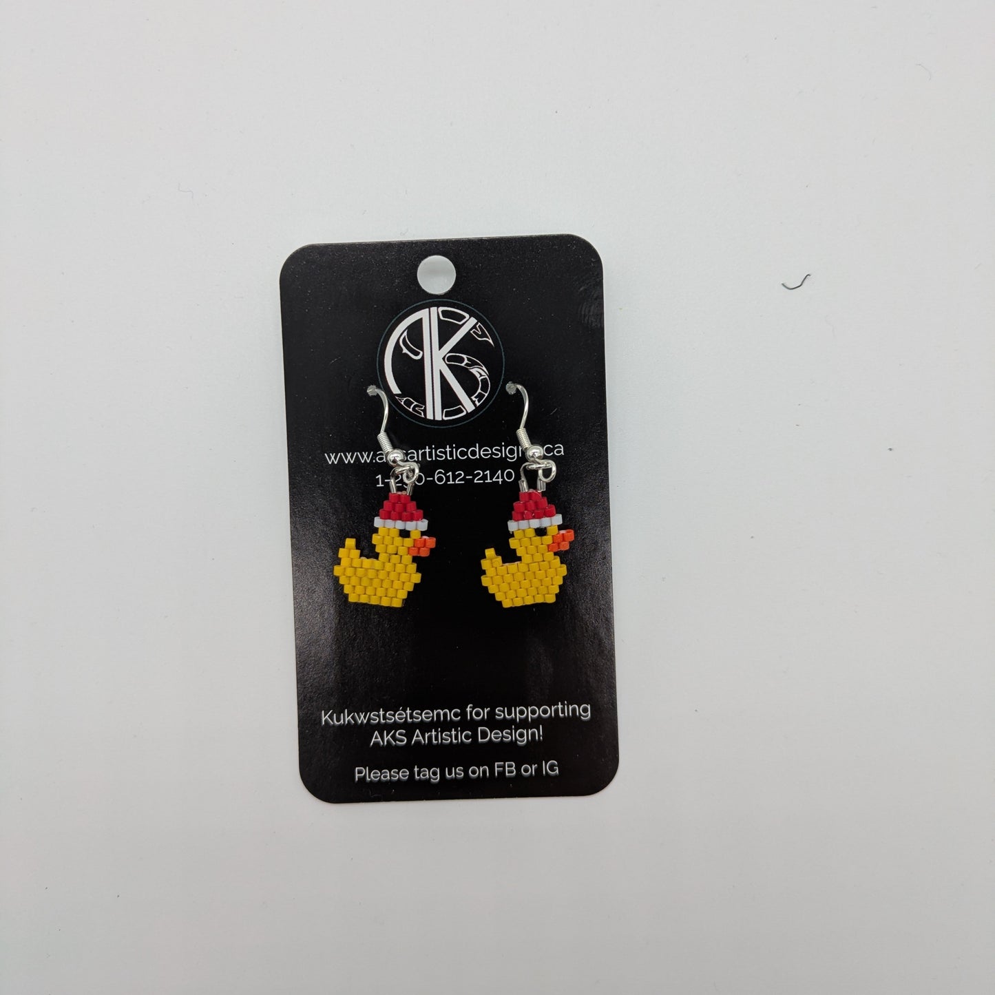 Earrings by AKS Artistic Designs