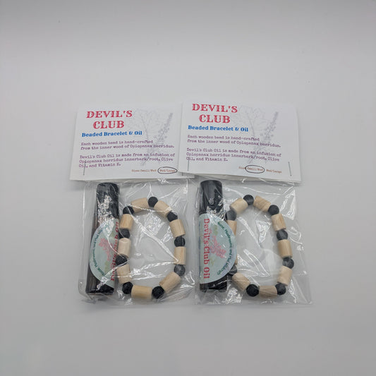 Devil's Club Bracelets