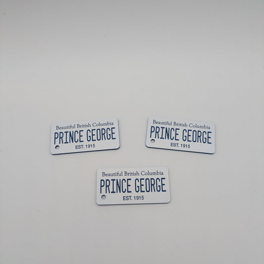 Keychain - License Plate