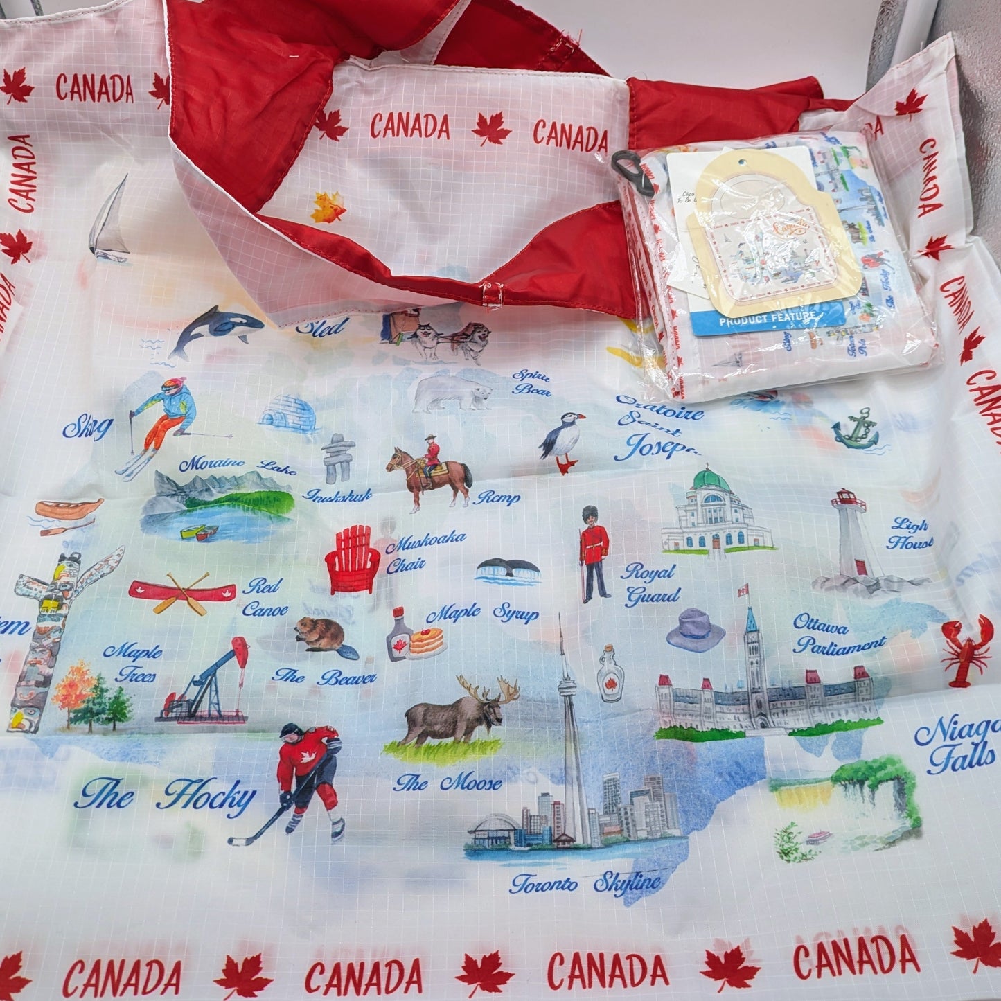 Tote Bag - Canada Map