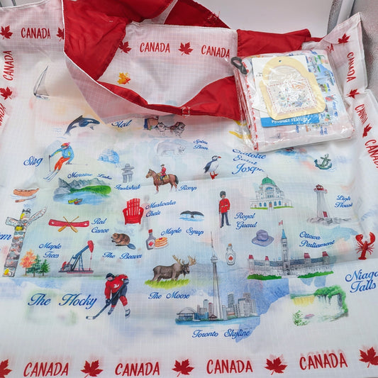 Tote Bag - Canada Map