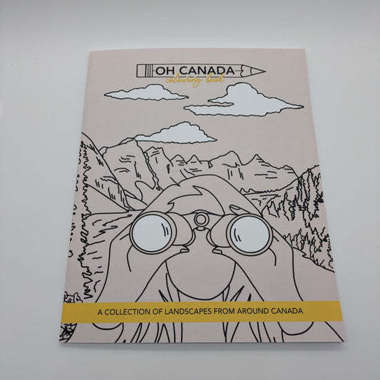 Colouring Book - Oh Canada