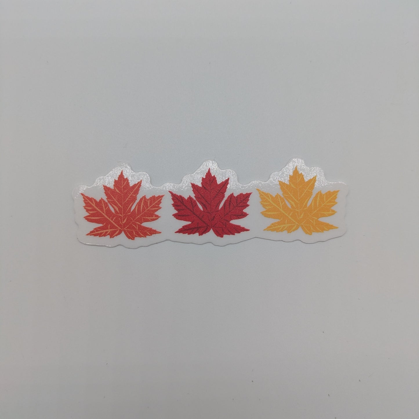 Sticker - Maple Leaf Trio