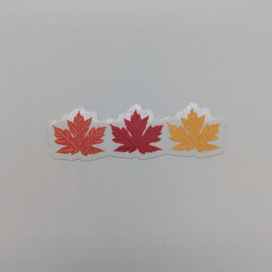 Sticker - Maple Leaf Trio