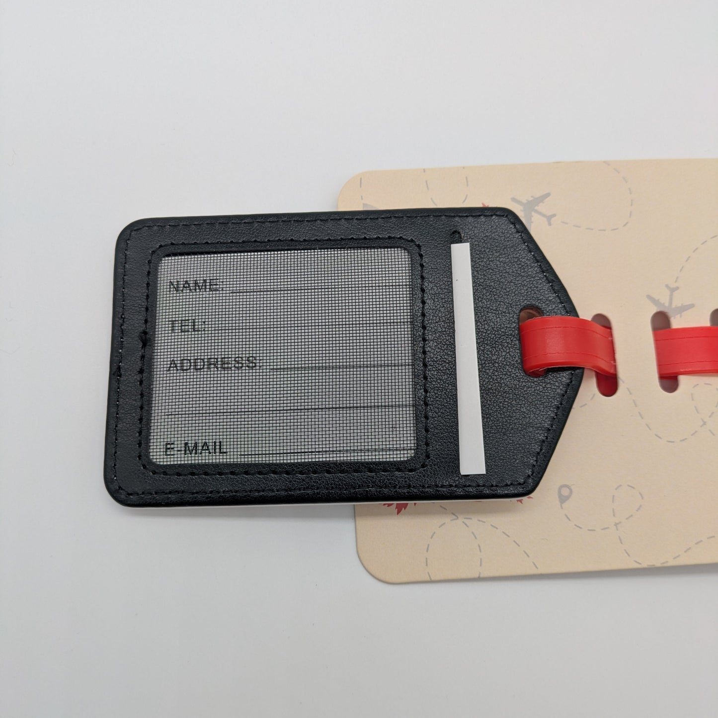 Luggage Tag - Map of Canada