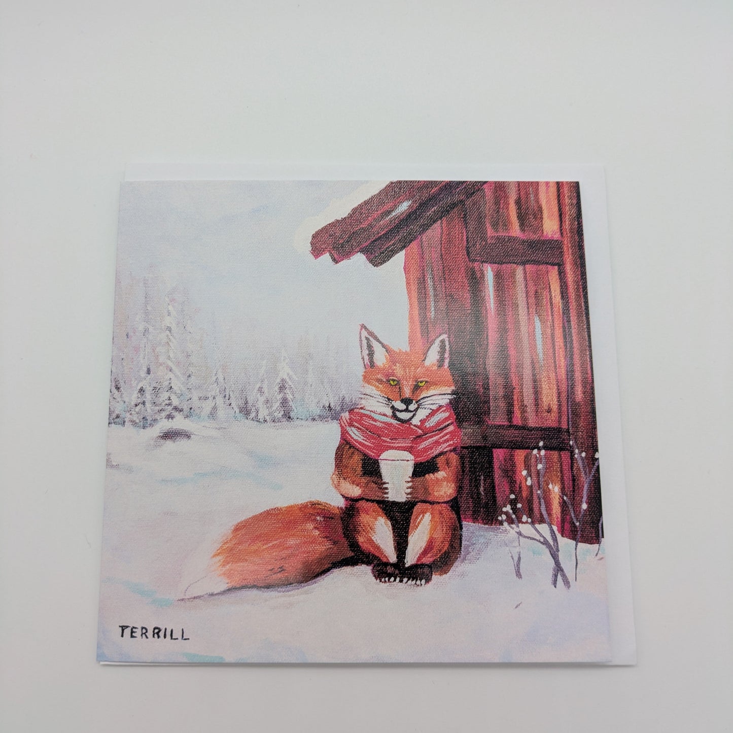 Art Cards - Wildlife Cafe