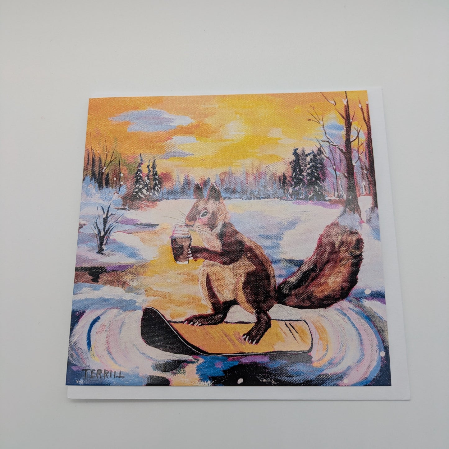 Art Cards - Wildlife Cafe
