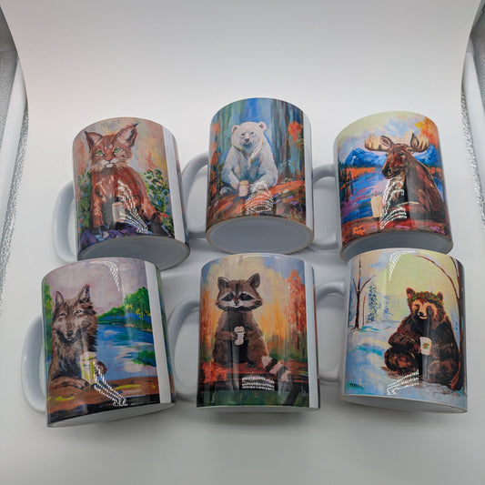 Mug - Wildlife Cafe