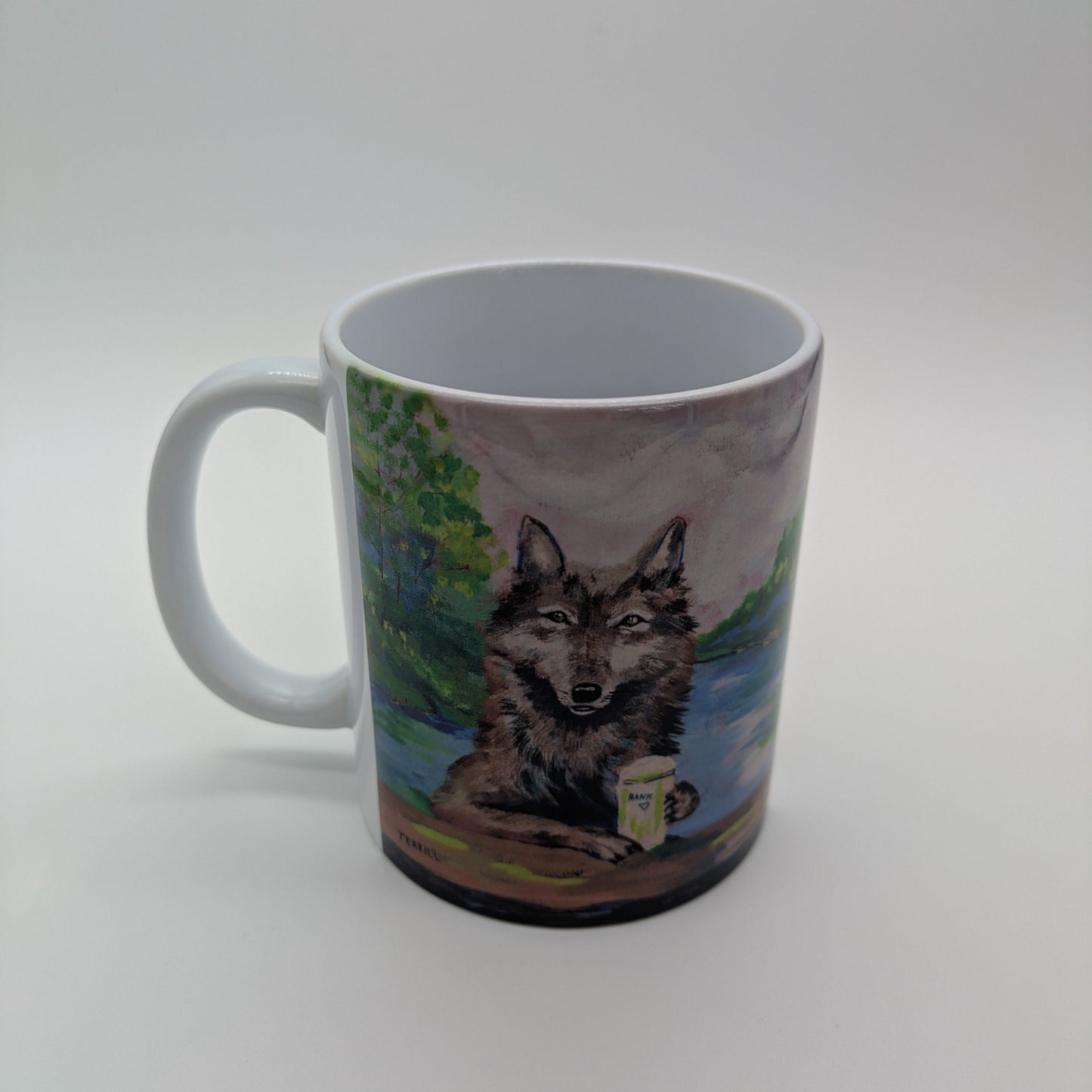 Mug - Wildlife Cafe