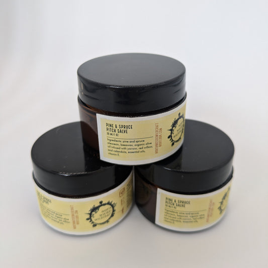Pine & Spruce Pitch Salve