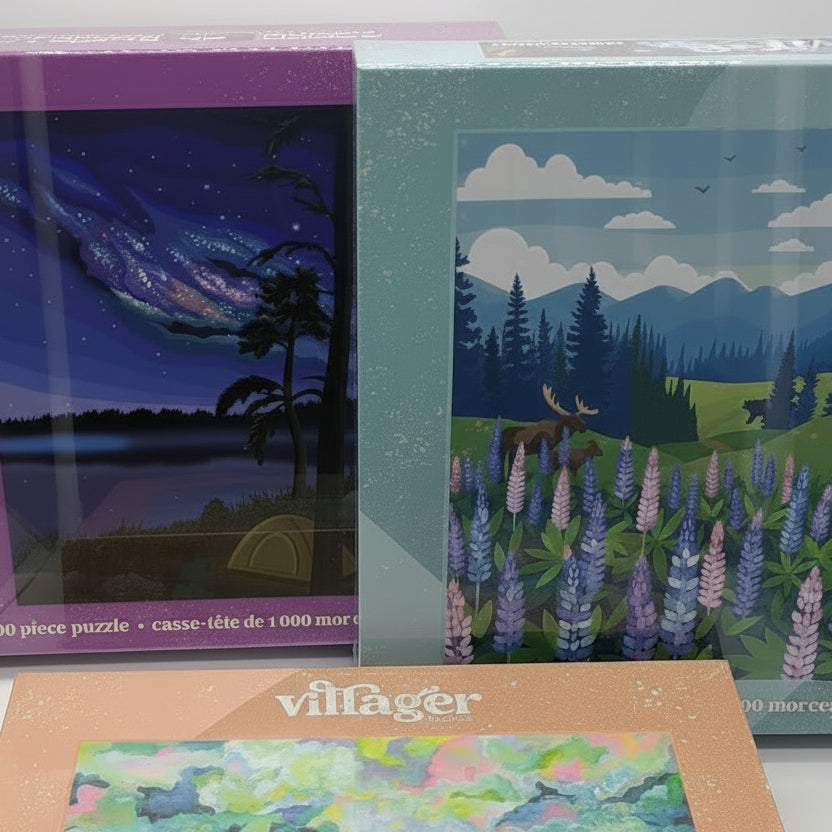 Villager Puzzles (1000pc)