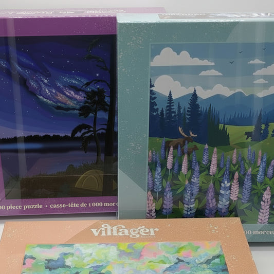 Villager Puzzles (1000pc)