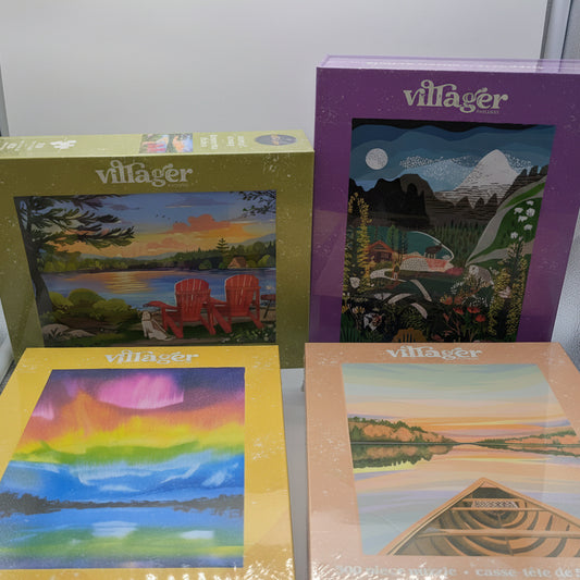 Villager Puzzles (500 pc)
