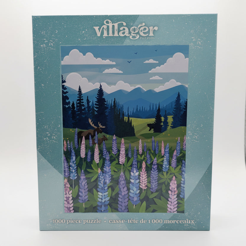 Villager Puzzles (1000pc)