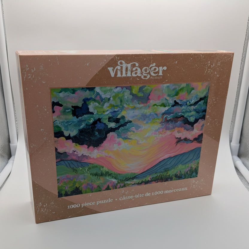 Villager Puzzles (1000pc)