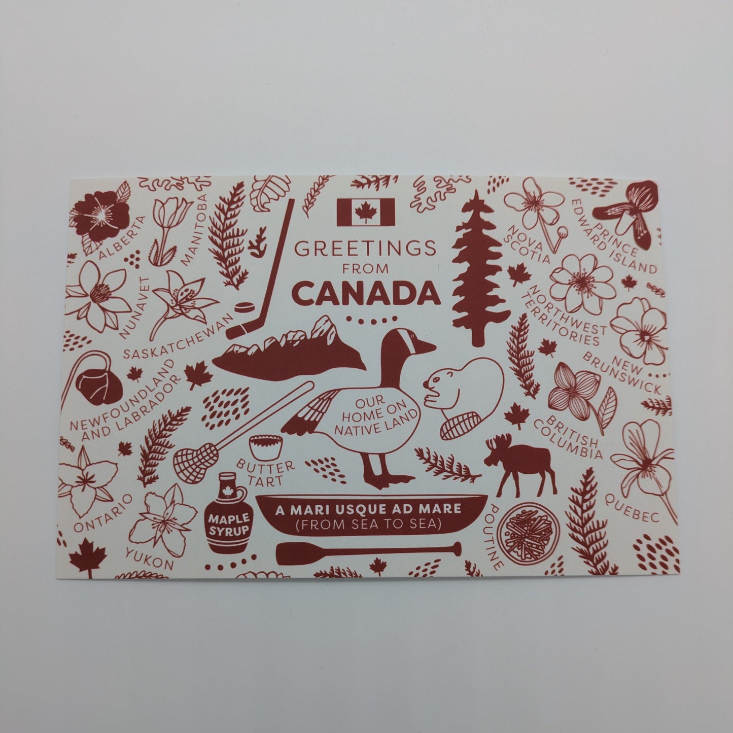 Postcard - Canada