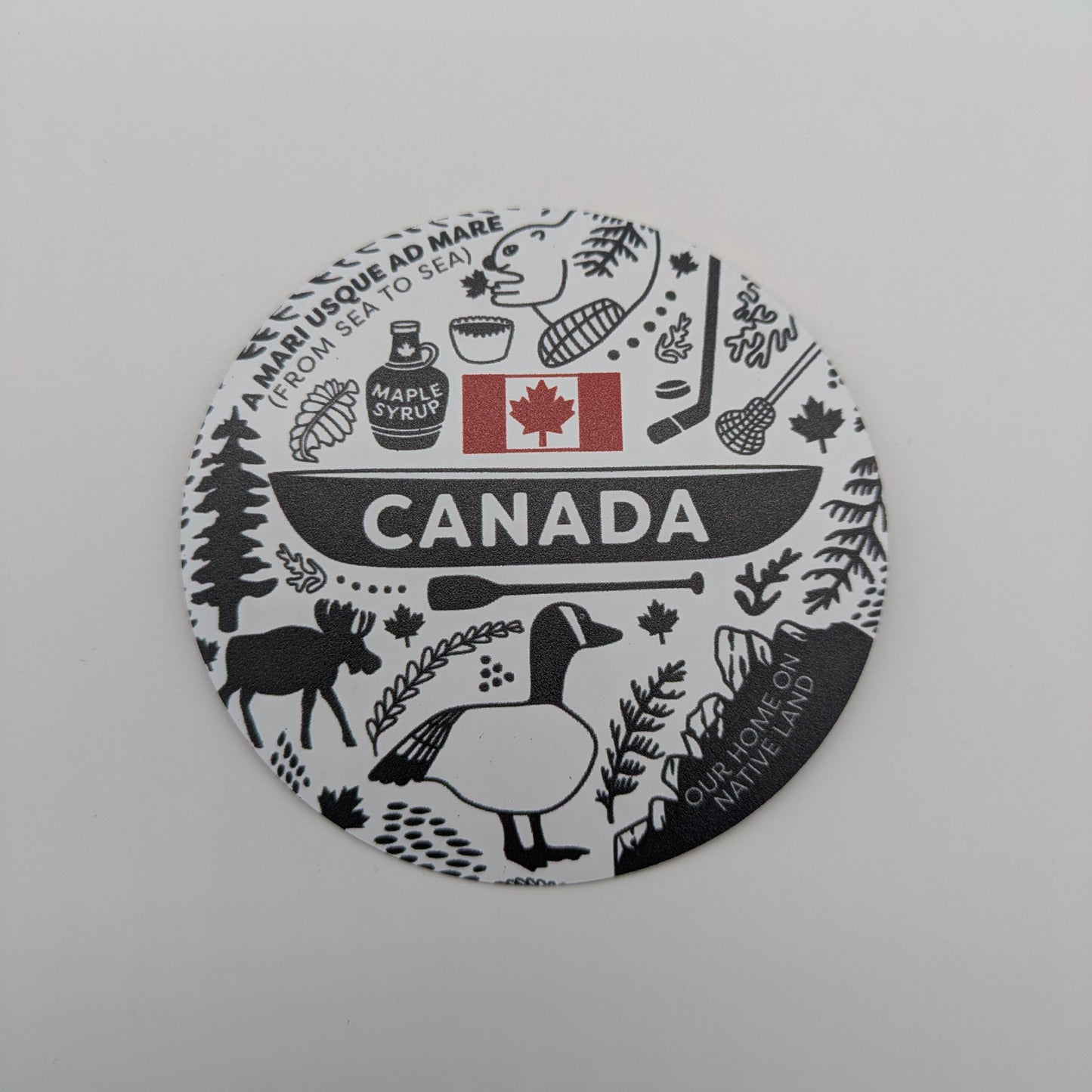 Magnet - Canada Circle