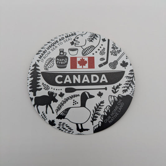 Magnet - Canada Circle