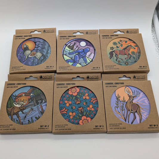 Coasters - Ceramic Designs