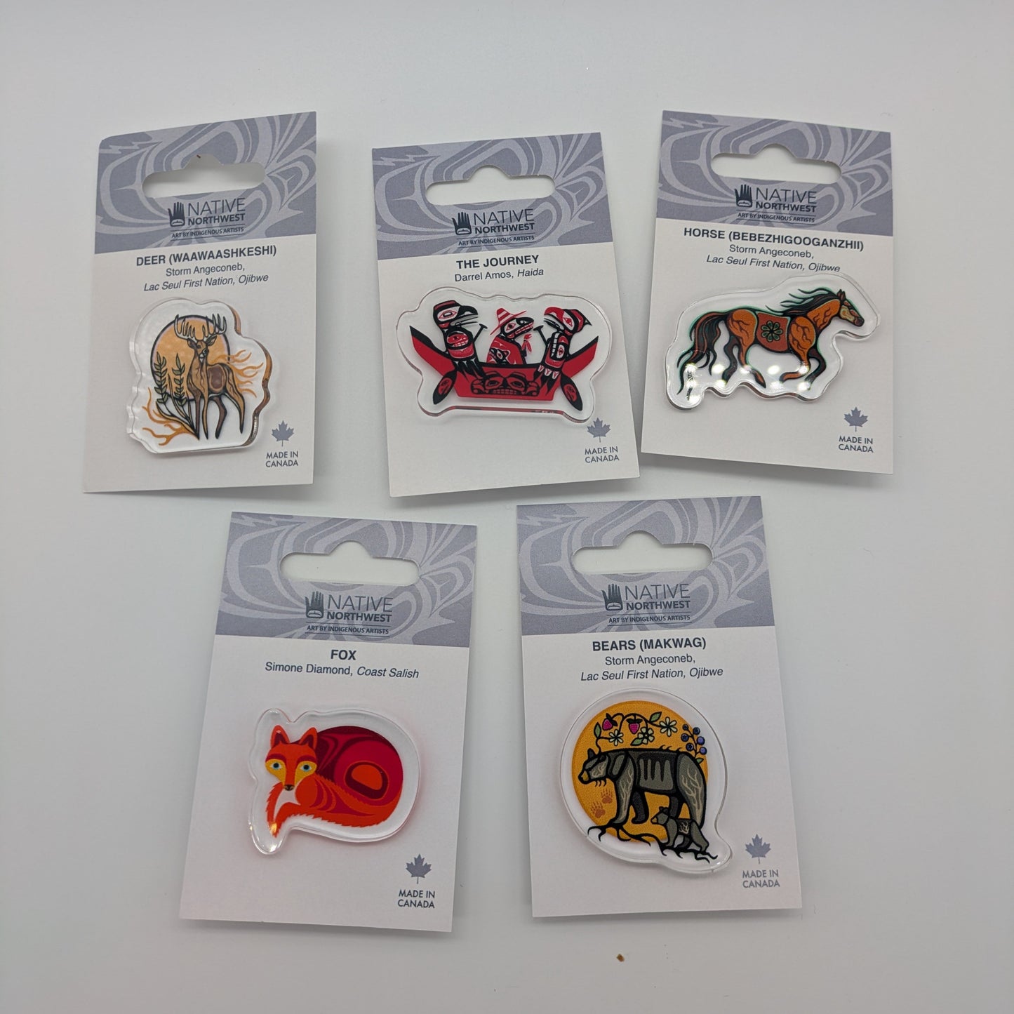 Acrylic Pins