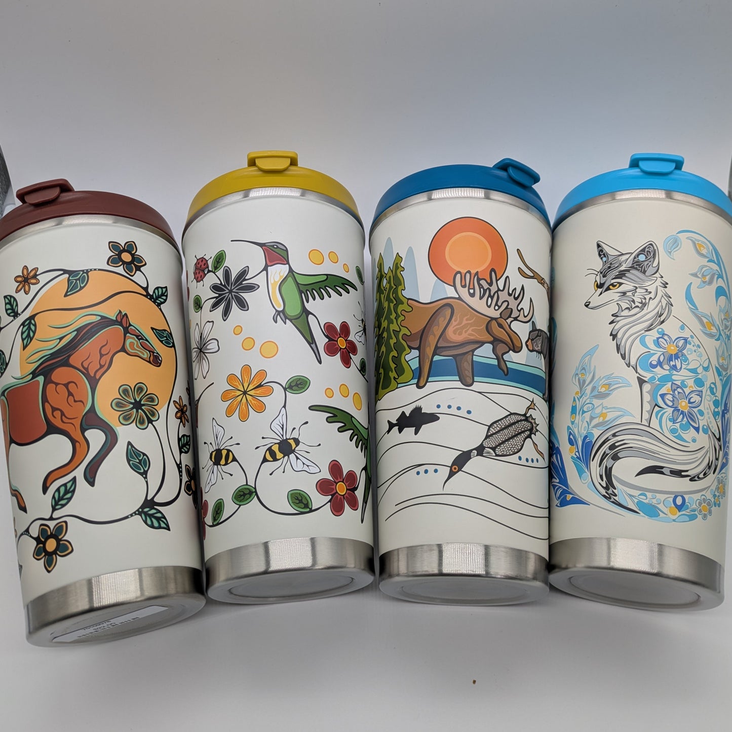 Art Travel Mug