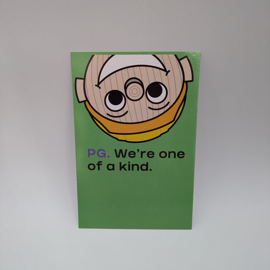Postcard - PG We're One of a Kind