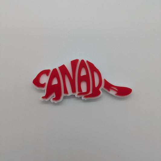 Magnet - Canadian Beaver