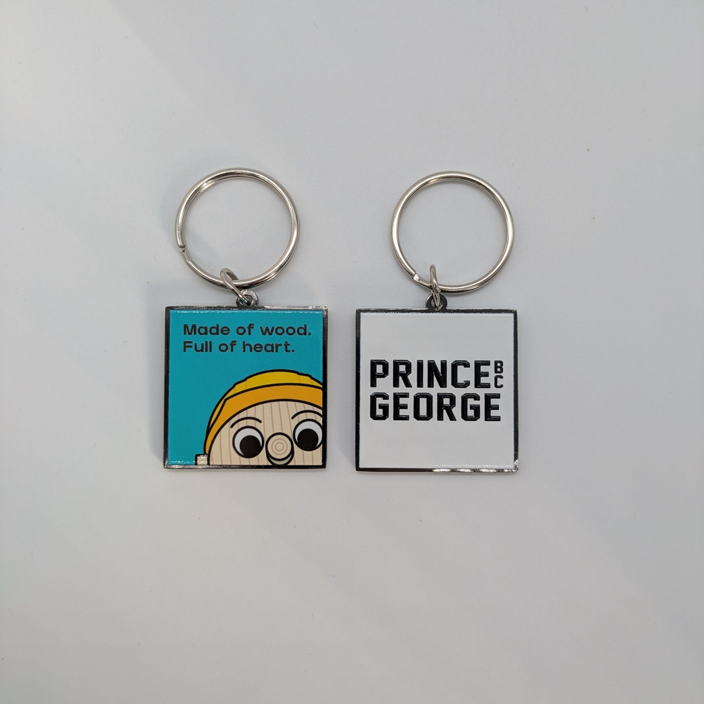 Keychain - Prince George