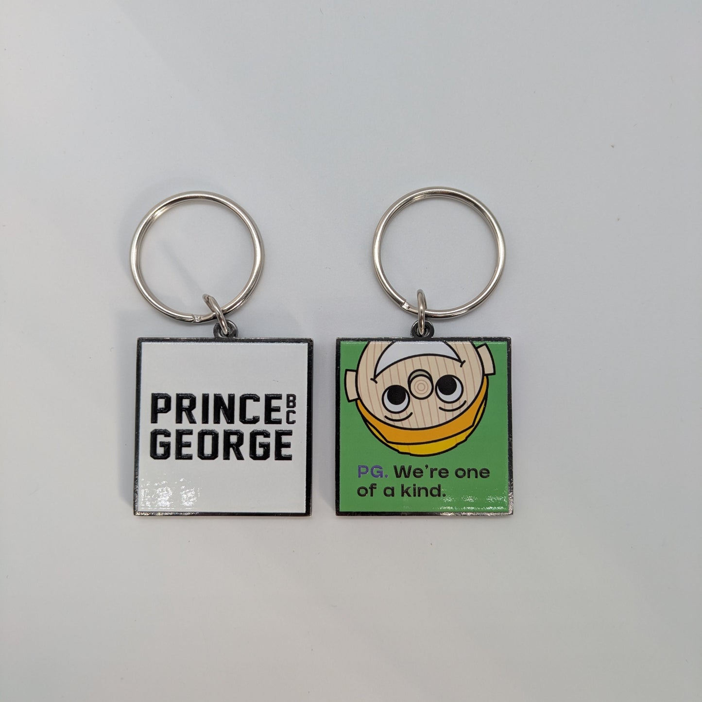Keychain - Prince George