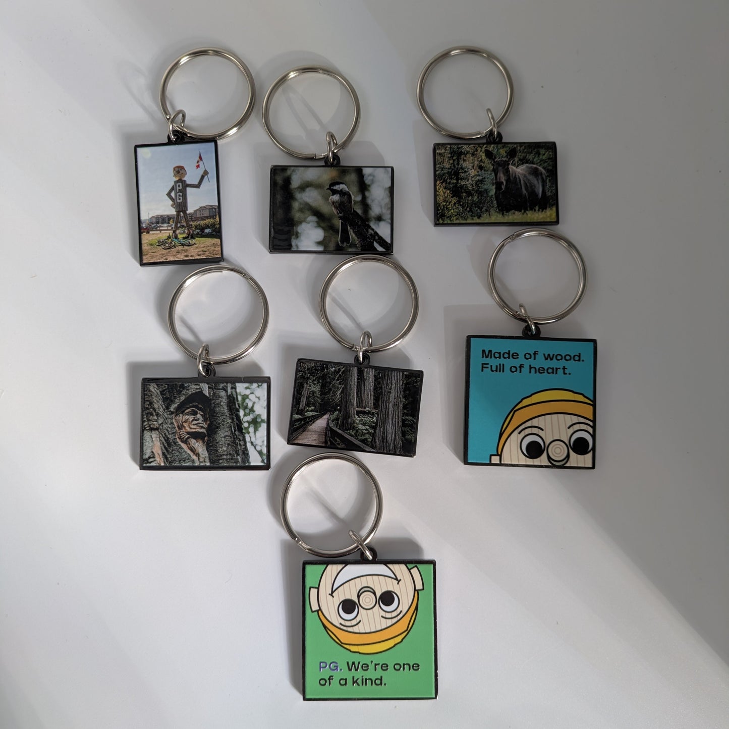 Keychain - Prince George