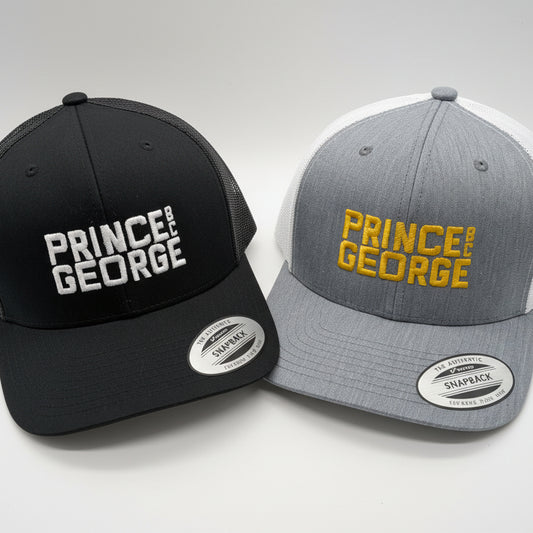 Snapback Hat - Prince George