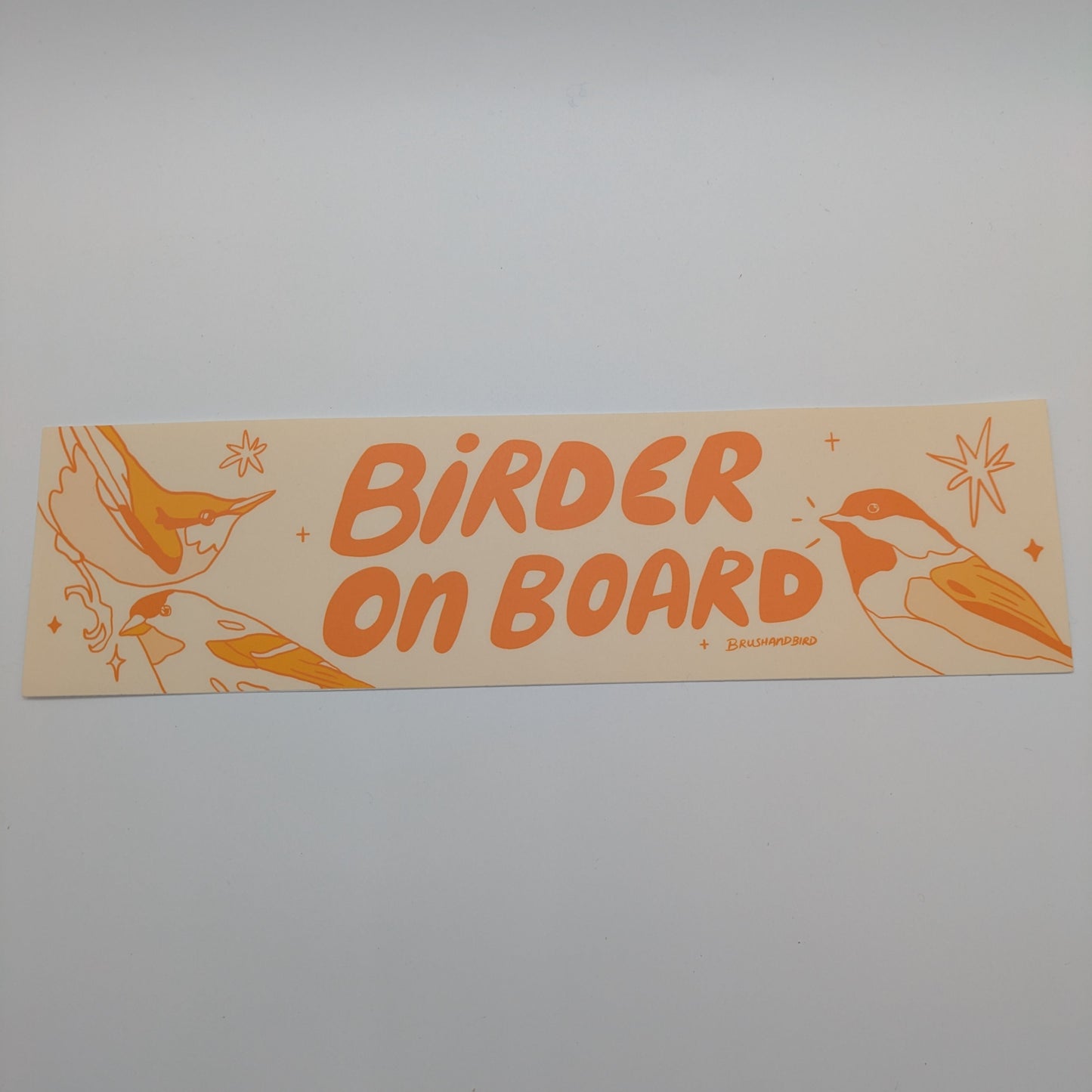 Sticker - Birder on Board