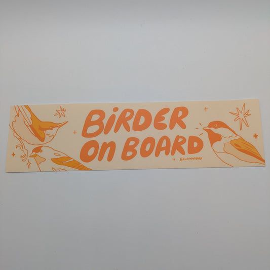 Sticker - Birder on Board