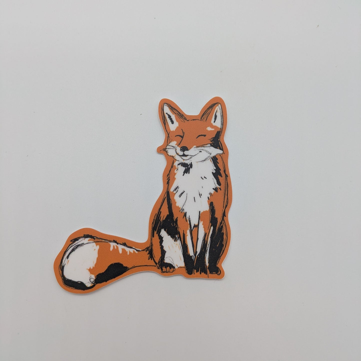 Sticker - Smiling Fox