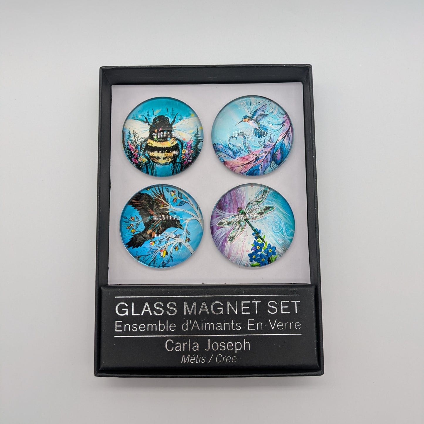 Glass Magnets - Carla Joseph