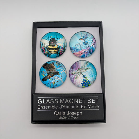 Glass Magnets - Carla Joseph