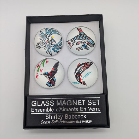 Glass Magnets - Shirley Babcock