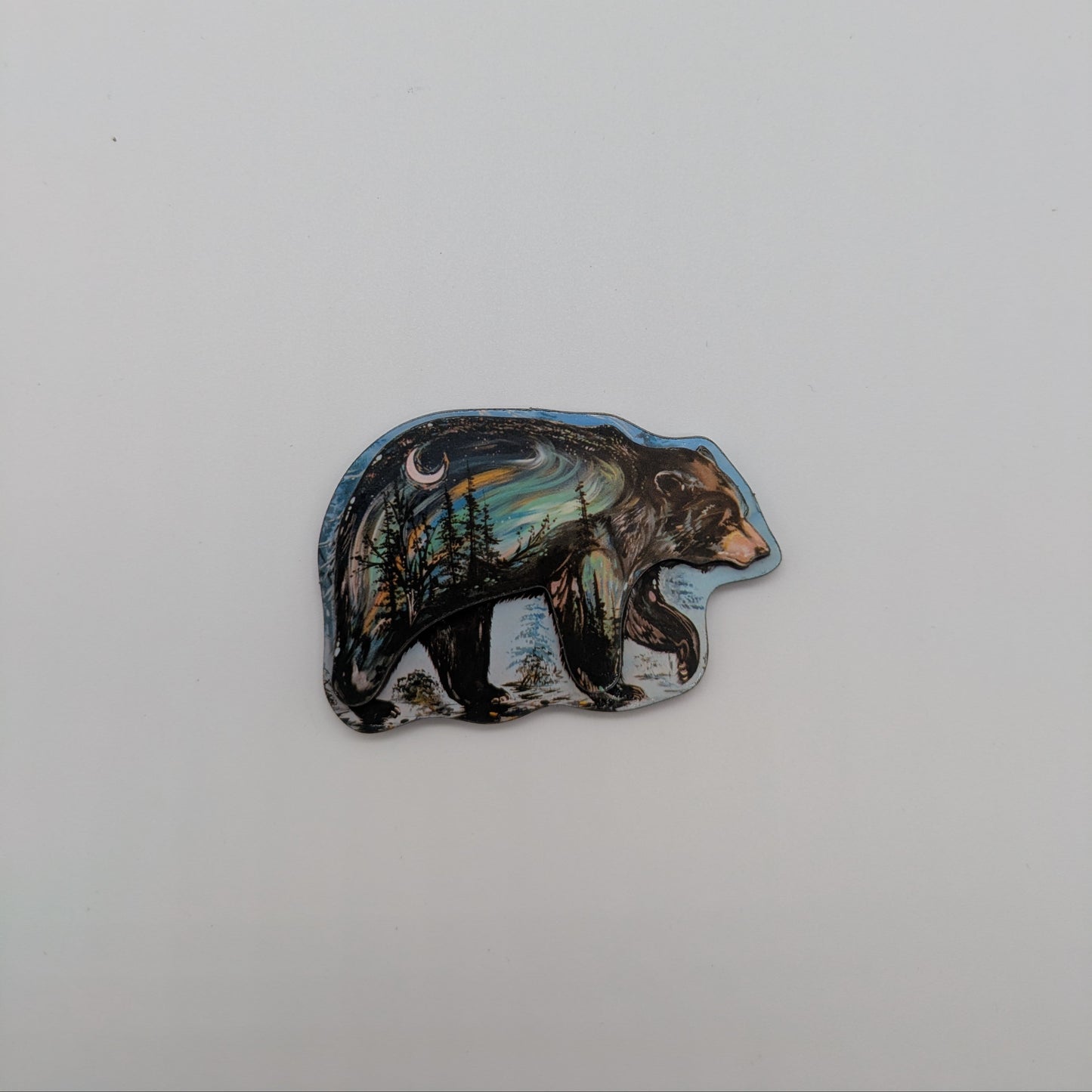 3D Magnet - A Bear's Journey
